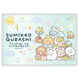 Santan 331442 Sumikko Gurashi Cool Gel Pillow, Wonderful Friend, Summer Item, San-X