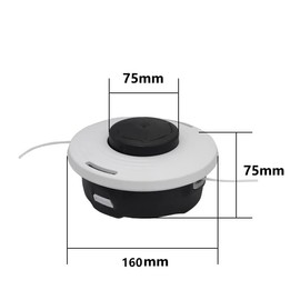 FUMHEUF Trimmer Head Autocut 46-2 Weed Eater Bump Feed for FS160 260 FS310 FS360 FS410 FS450 FS460 Strimmer Parts
