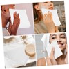 BIUDECO 3pcs Reusable Waffle Square Towel Face Washcloths Cotton Washcloths