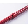 Merry Sticks Designer Folding Adjustable Walking Cane, Dazzling Red