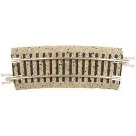 N Code 65 True-Track 1/2 12.5" Radius Curve (8)