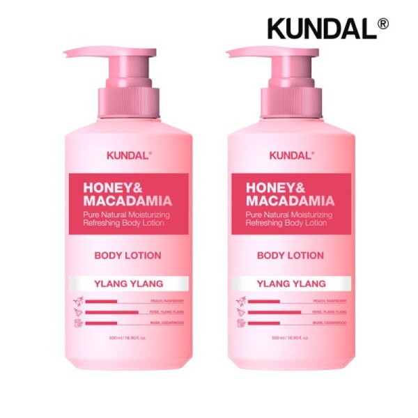 Kundal Honey & Macadamia Pure Body Lotion Ylang Ylang 500ml