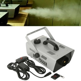 TC-Home Fog Machine 900W Stage Show Smoke Machine DJ Party KTV Disco Fogger Machine Remote control