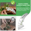 Plys Herb Stripper Tool 9 Holes - Stainless Steel Kitchen