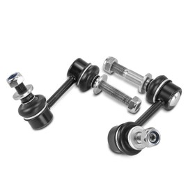 Frankberg 2x Coupling Rod Front Left Right Compatible with GS GRS19 GWS19 UZS19S 3.0L 4.3L 2005-2011 GS S19 3.5L 4.6L 2006-2011 Replace# 4882030090