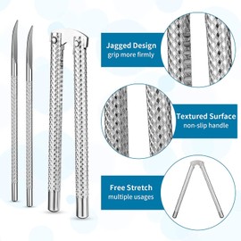 Stainless Steel Nut Cracker Set for Nuts Walnut Seafood