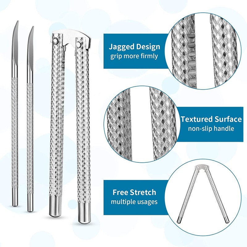 Stainless Steel Nut Cracker Set for Nuts Walnut Seafood