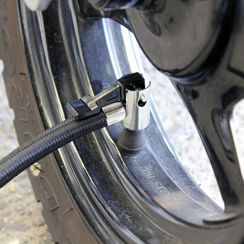 Meltec ML250 Air Compressor (Automobile/Motorcycle) Maximum Pressure 72.5 psi (500