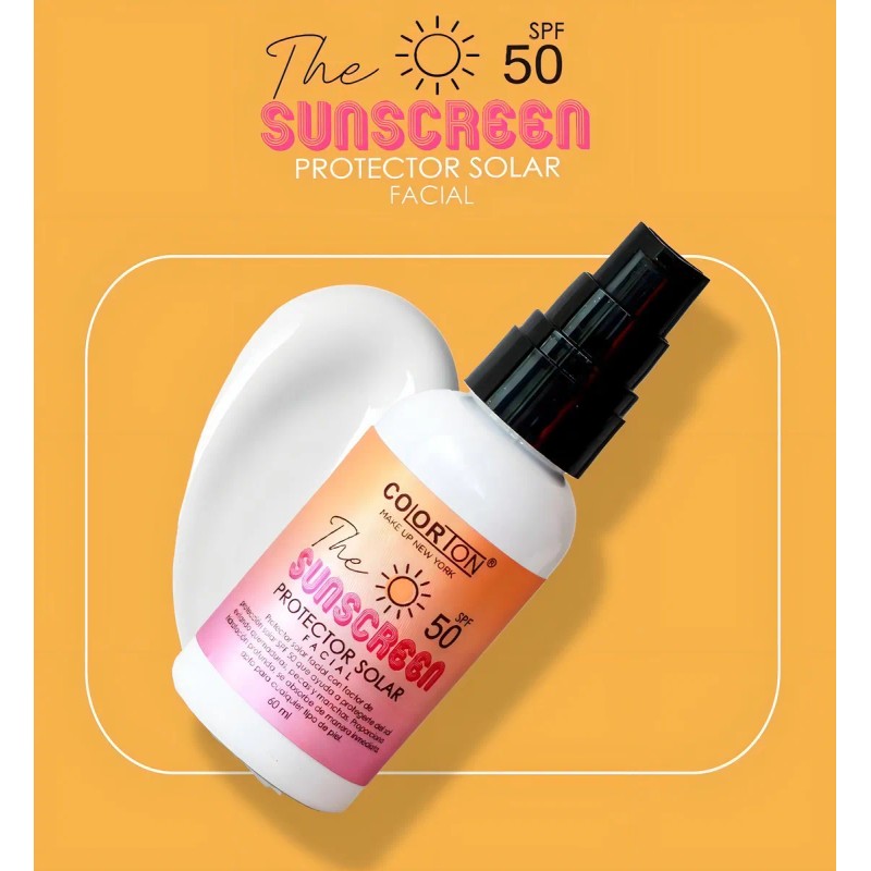 Potector Solar Facial The Sun Screen Colorton Fps