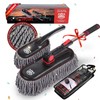 RIDE KINGS Microfiber Duster, Car Duster Kit,Interior & Exterior Cleaning