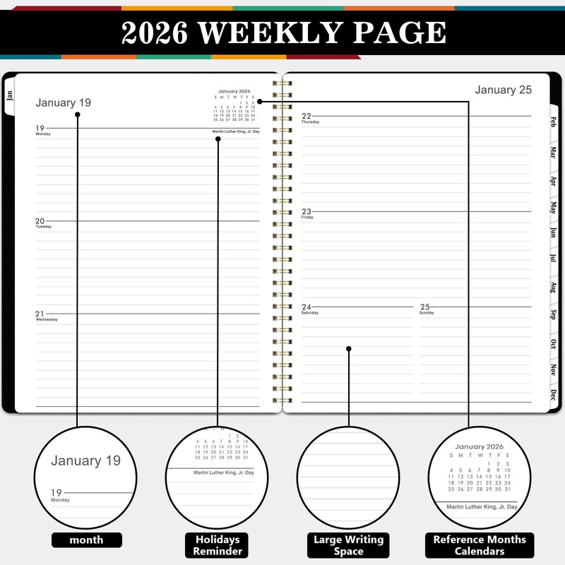 Planner 2026 – Jan. 2026 - Dec. 2026, 2026 Planner