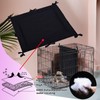 Waterproof PU Dog Crate Divider Panel – Durable Leather Dog