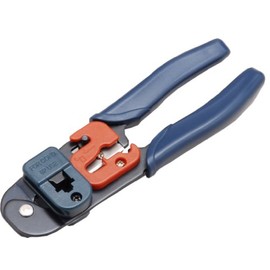 SAC Electronics C2051 RJ45 CAT 5/5E/6 Crimping Tool, Black