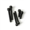 1/4 x 1/2 (30 Pack) Socket Head Cap Screws, Black