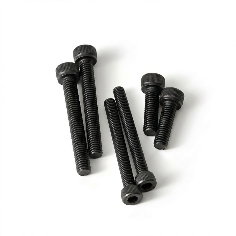 1/4 x 1/2 (30 Pack) Socket Head Cap Screws, Black