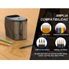Sacapuntas Eléctrico Link Dream Automático Hoja Acero Afilado Rápido