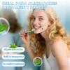 30 Cepillos de Dientes Viaje Desechables Envueltos Individualmente, Mini Cepillo