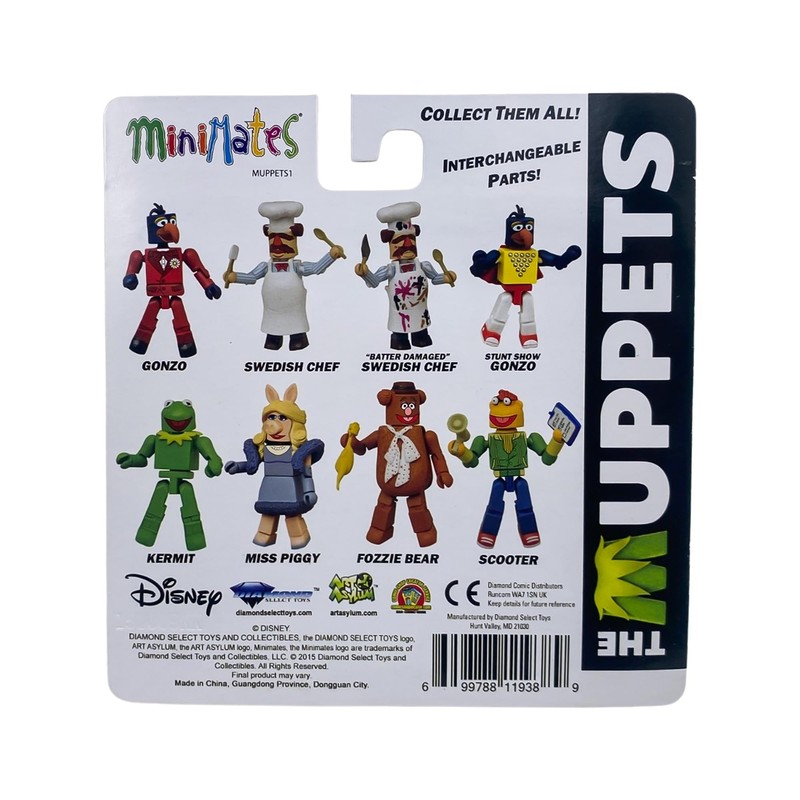 Minimates- The Muppets- Gonzo & Swedish Chef