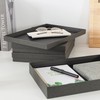 Soul & Lane Document Storage Boxes - Set of 3