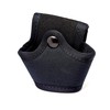 Blue Open Police Handcuff Holder with Belt Loop, Quick Extend