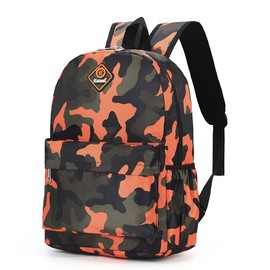 Estwell Kids Boys Girls Camouflage School Backpack Children Primary Schoolbag Book Bag Waterproof Nylon Rucksack Casual Daypack