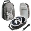IGRL Carrying Case for PSVR2, Hard Shell Case Compatible with