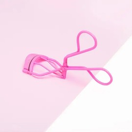 Rizador De Pestañas Beauty Creations Hot Pink