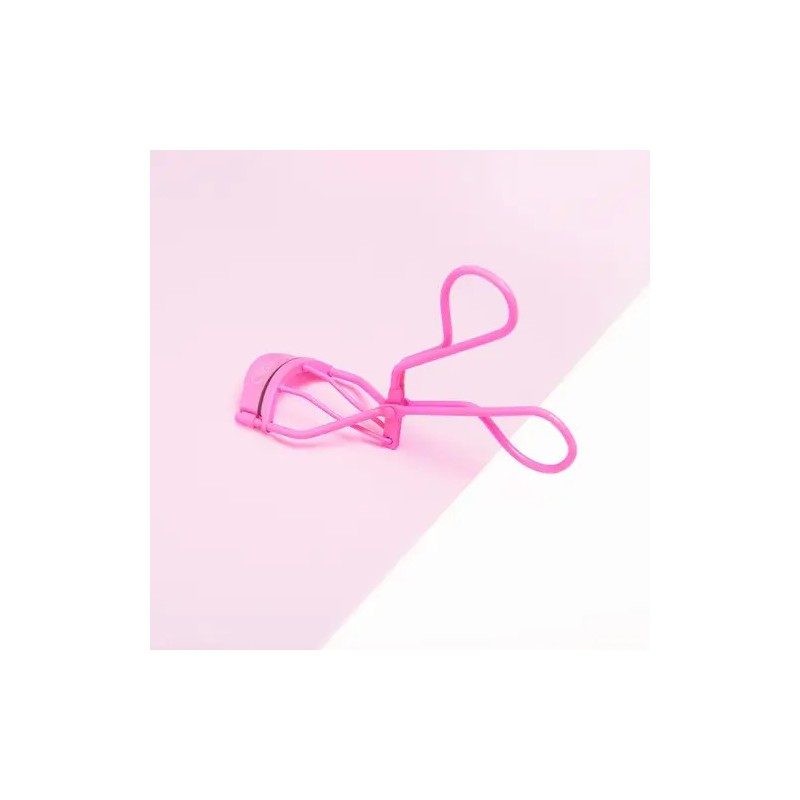 Rizador De Pestañas Beauty Creations Hot Pink