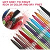 Chargenyang 12 PCS Colorful Eyebrow Pencil Eyeliner Eyebrow Lip Liner