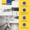 Europart Door Hinge Set for Bosch 10052968 Fridge Freezer Combination
