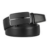 Lavemi Men's Real Leather Ratchet Dress Casual Belt, Cut to