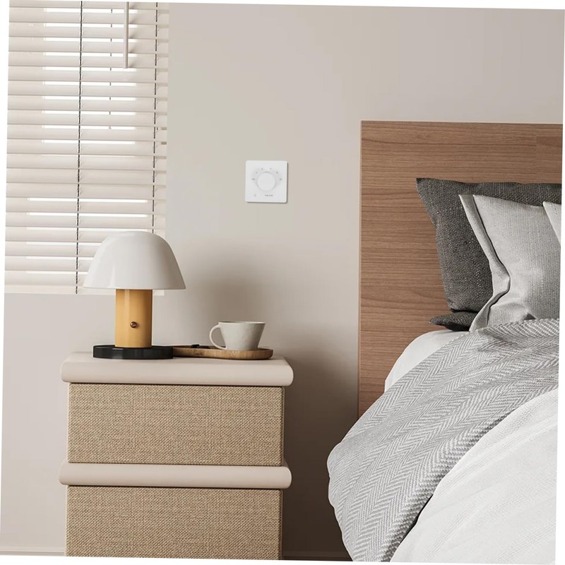 BUGUUYO Wall Audio Input Selector Volume Control Switch Adjustable Tone