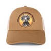 InnoBeta German Shorthaired Pointer Gift, Dusty Brown Baseball Cap for