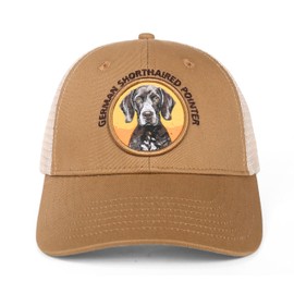 InnoBeta German Shorthaired Pointer Gift, Dusty Brown Baseball Cap for Lover