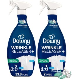 Downy Wrinkle Releaser Spray, All In One Formula, Removes Wrinkles, Static