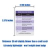 Drug Schedule Chart Reference and Pregnancy Category Reference Vertical Badge