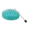 WHAMVOX Ethereal Note Tongue Drum Miniature Steel Percussion Instrument for