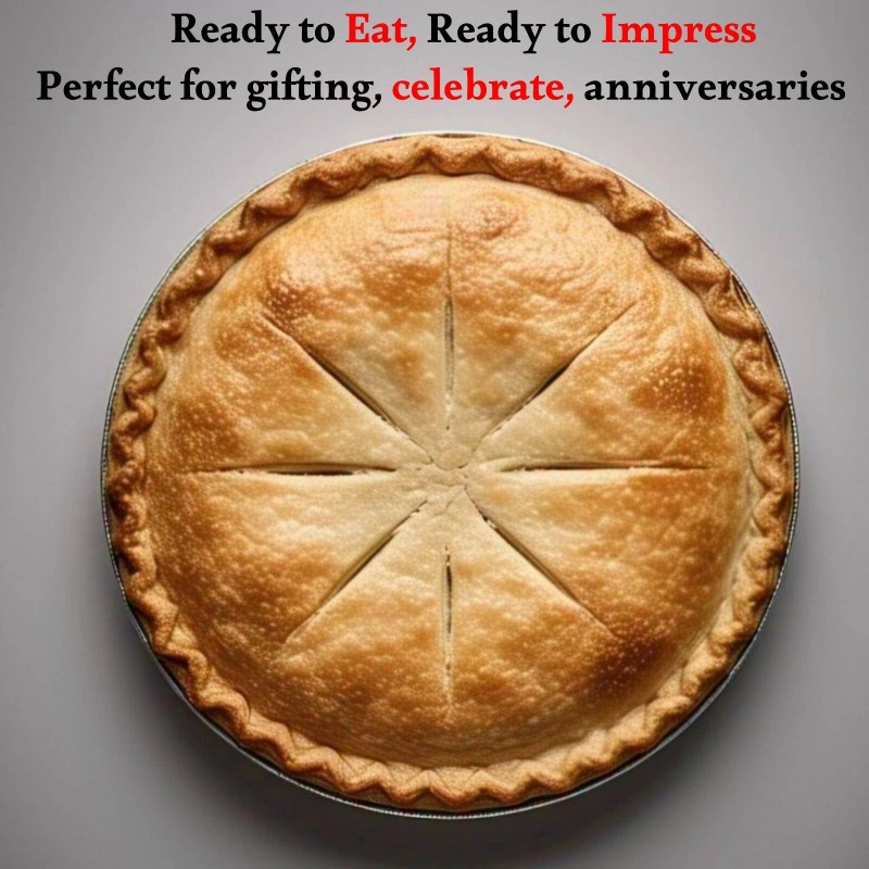 Andy Anand Sugar Free Cherry Pie (2.9 lbs) Perfect for