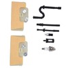 Chainsaw Air Filter Kit Wear Resistant High Accuracy Chainsaw Parts