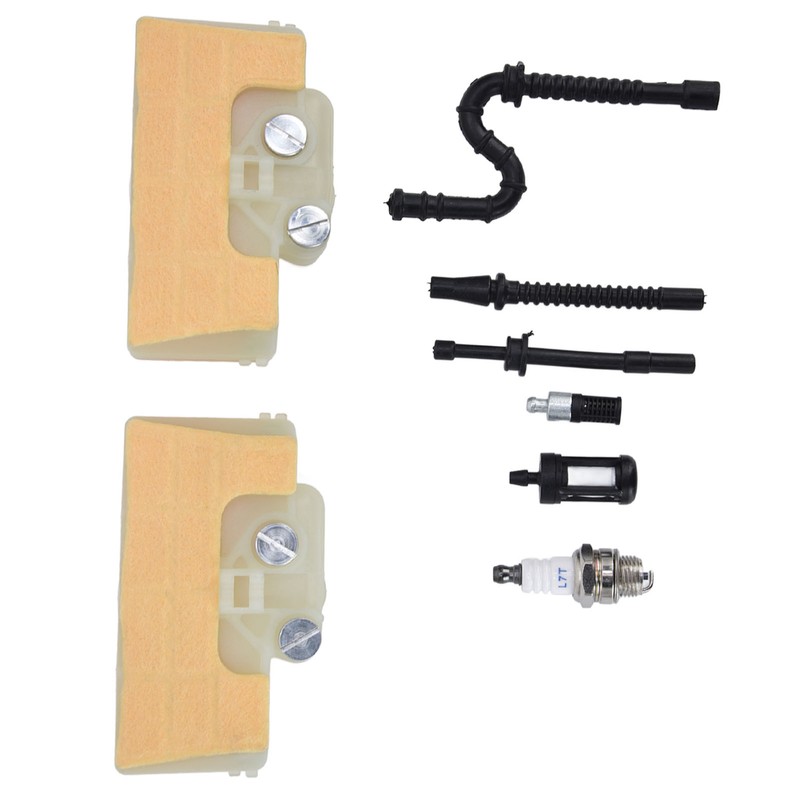 Chainsaw Air Filter Kit Wear Resistant High Accuracy Chainsaw Parts