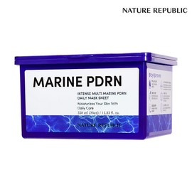 Nature Republic Intense Multi Marine PDRN Pull-out Daily Mask Pack (30 Sheets) / 네이처리퍼블릭 인텐스 멀티 마린 피디알엔 뽑아쓰는 데일리 마스크팩(30매)
