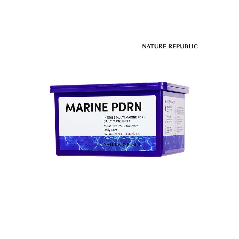 Nature Republic Intense Multi Marine PDRN Pull-out Daily Mask Pack
