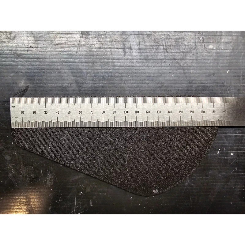 Jackson/Charvel Jackson - Charvel MIJ/USA Control Cavity Cover, 3 Hole