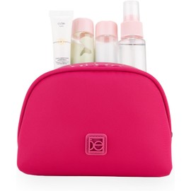 CLOE Cosmetiquera Cierre Sencillo Mediana color Rosa Para Mujer