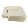 AUTOKAY Driver Side Seat Bottom Cushion + Gray Seat Cover