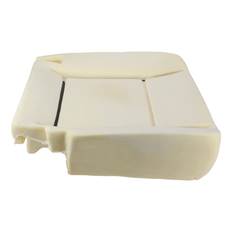 AUTOKAY Driver Side Seat Bottom Cushion + Gray Seat Cover