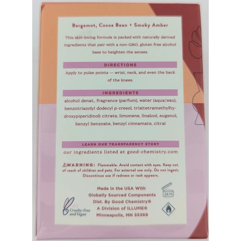 Good Chemistry Not That Vanilla Eau De Parfum Spray 1.69fl.oz./50m