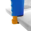 TaktZeit Ping Pong Set with Retractable Net, 2 Ping Pong