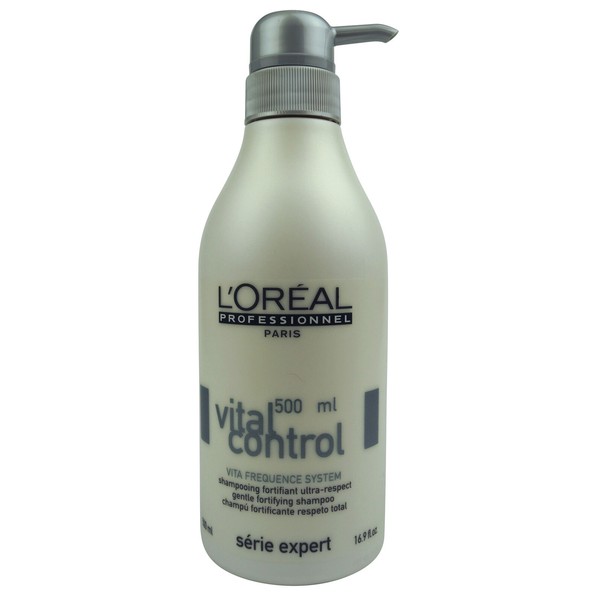 L'Oreal Professional  Serie Expert Paris Vital Control Shampoo 16.9 oz