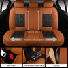 MINGBRON Leather Car Seat Covers,Car Seat Protector Waterproof,Seat Covers Full